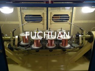 FuCHUAN 0.64mm ماشین مسنجر سیم با 7.5Kw برداشتن قدرت موتور