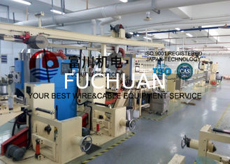 ماشین آلات اکستروژن فوچوان F46 / FEP چین، خط اکسترودر دمای بالا
